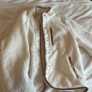 Universal Thread Beige Sherpa